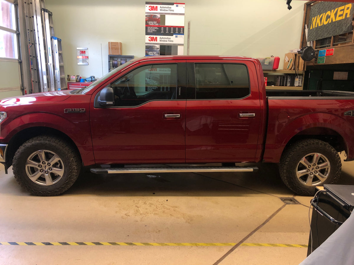 2019 F-150 Front Door Tinting