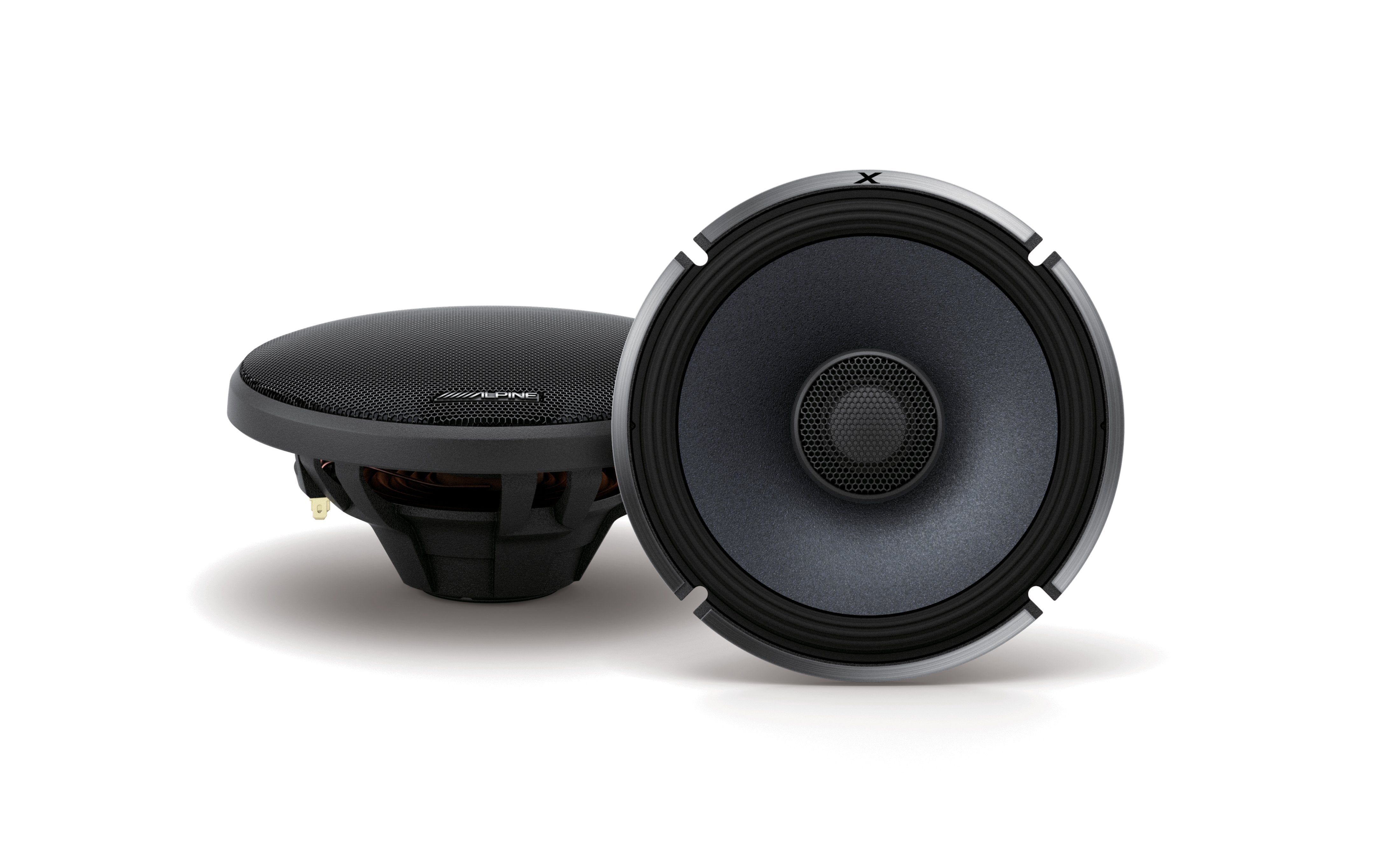 Subs, Speakers and Electronics with an RMS Power Rating of 80-Watts