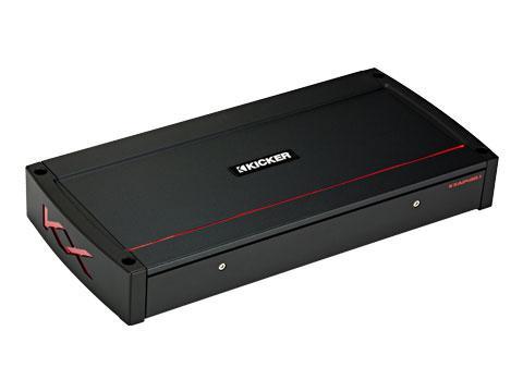 Amplifiers with a Power Output Rating of 2400-Watts x 1-Channel, 2-Ohm Final Impedance