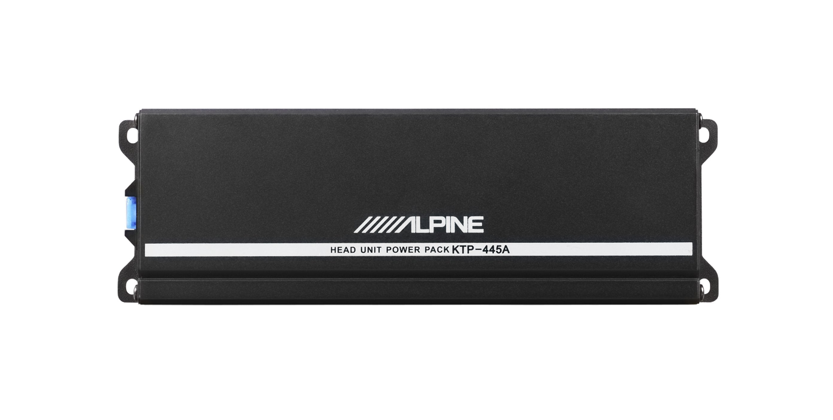 Amplifiers with a Power Output Rating of 45-Watts x 4-Channels, 4-Ohm Final Impedance