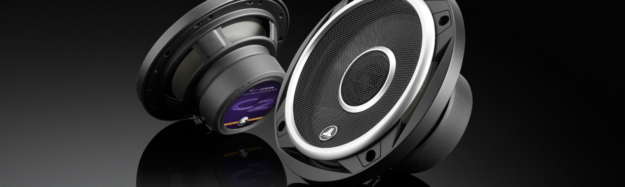 Aftermarket Car-Stereo and Marine-Grade Coaxial Speaker-Systems and Drivers.