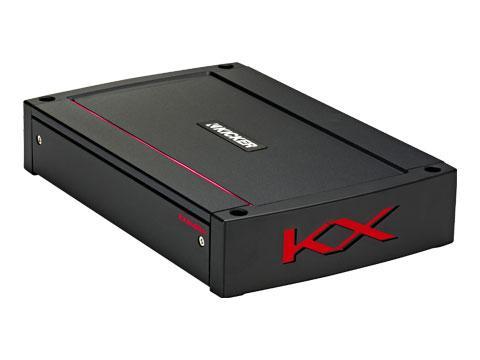 Amplifiers with a Power Output Rating of 600-Watts x 2-Channels, 2-Ohm Final Impedance