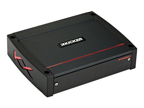 Amplifiers with a Power Output Rating of 800-Watts x 1-Channel, 1-Ohm Final Impedance