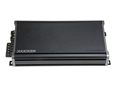 Amplifiers with a Power Output Rating of 90-Watts x 4-Channels, 2-Ohm Final Impedance
