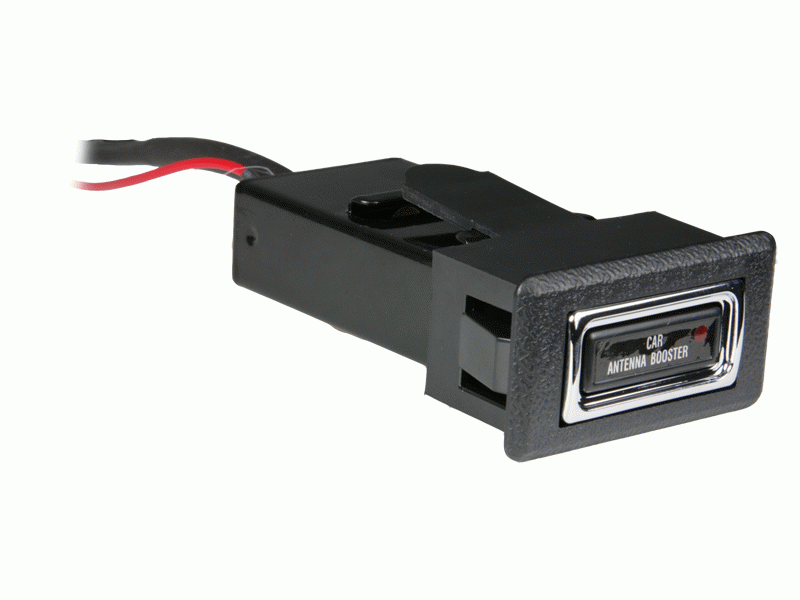 Automotive FM-Antenna Signal Booster