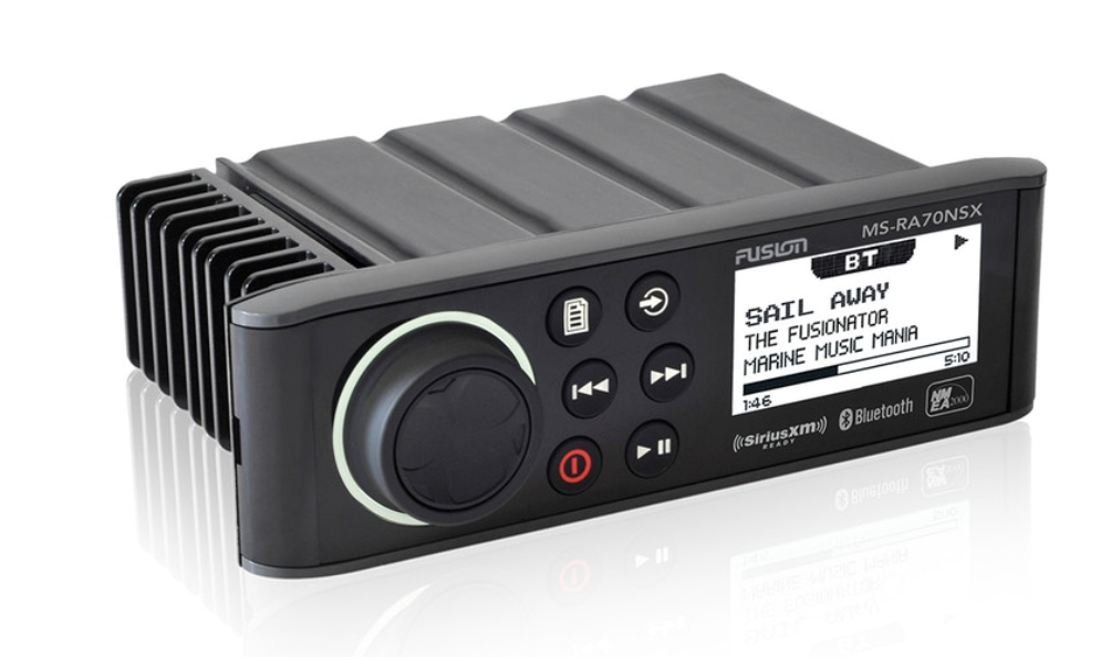 Marine Grade Electronics and Installation Accessories Manufactured by Fusion