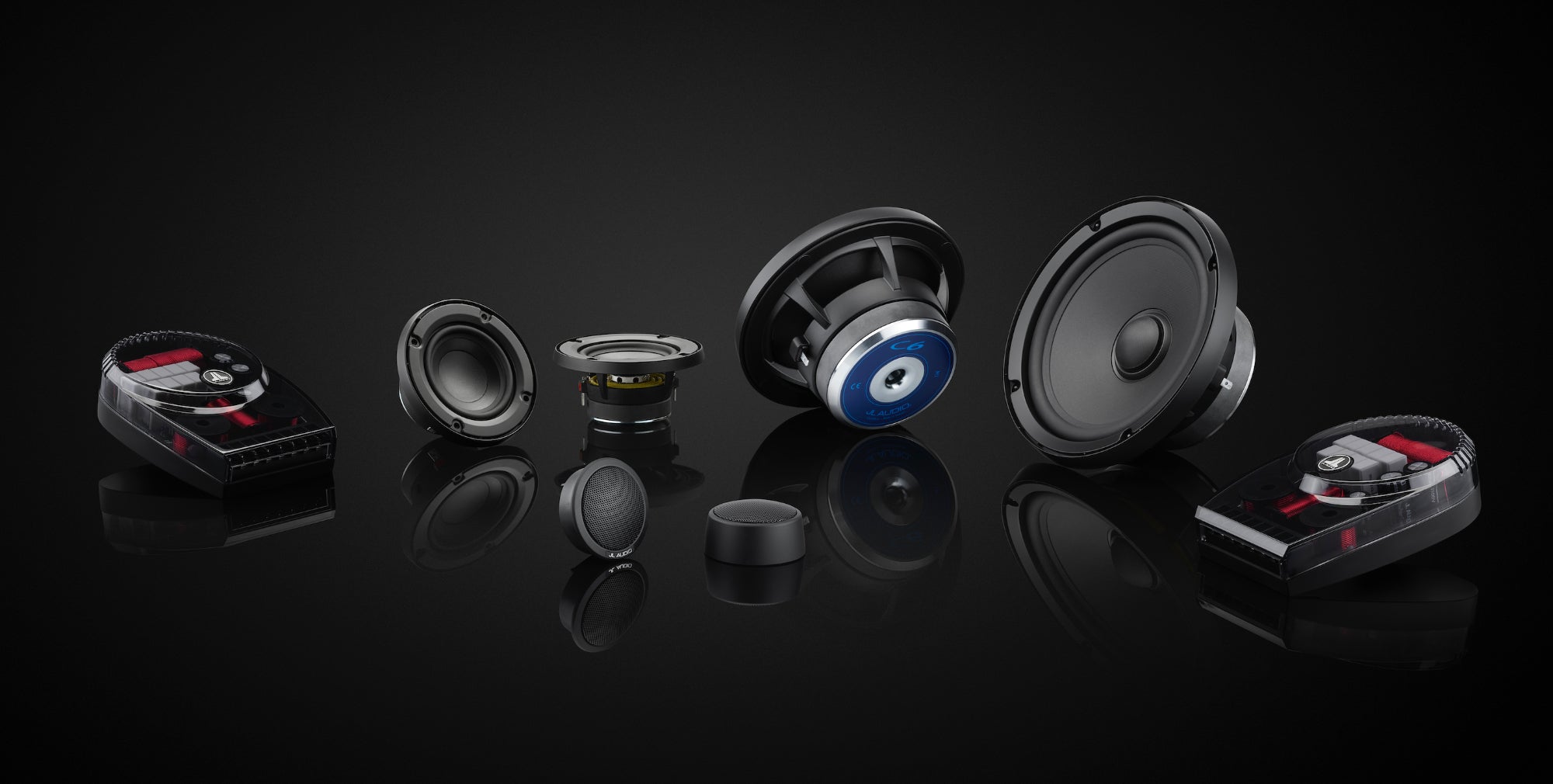 JL-Audio Automotive Door Speakers