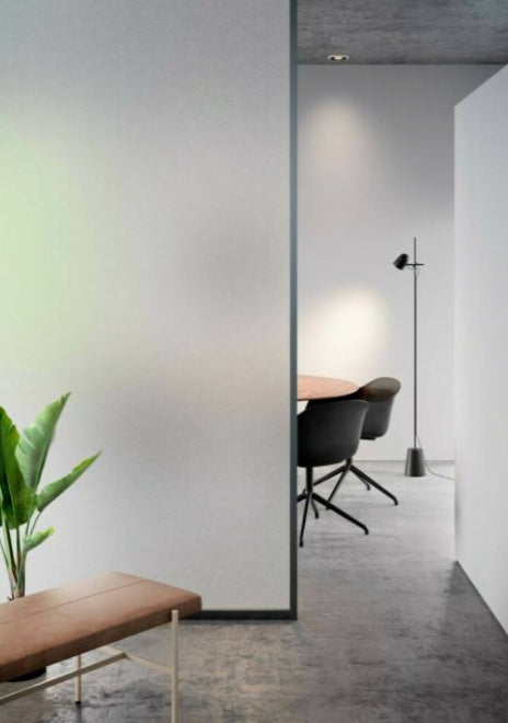 3M Shigure Washi White SH2PTSG : Natural/Washi Style Window Film shown installed.