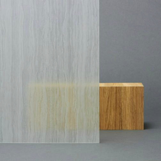 3M Travertine White SH2FGTV : Stone Style Window Film