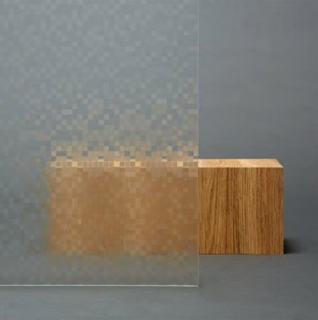 3M Mosaic Matte SH2SMMA : Emboss Style Window Film