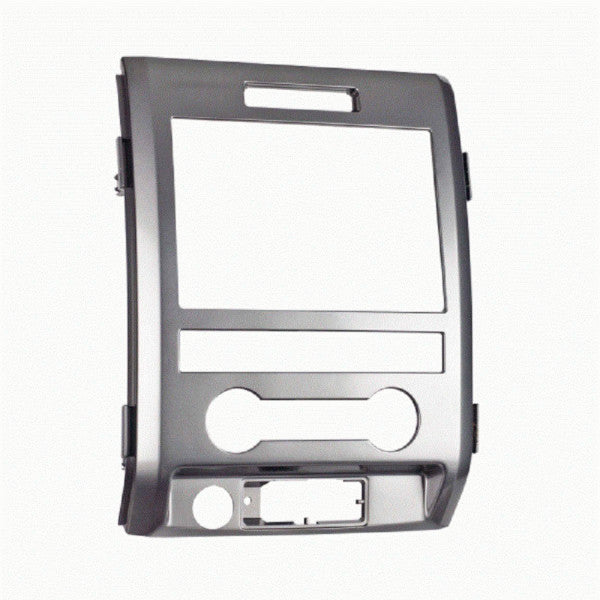 Metra 95-5820SS : DDIN Radio Replacement Dash Kit, 2009-2014 Ford F-150