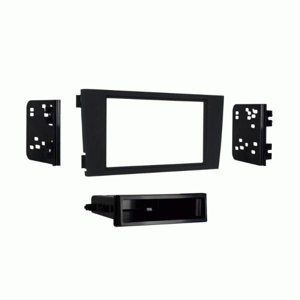 Metra 99-9108B : DIN or DDIN Size Radio Replacement Dash Kit, 2000-2005 Audi A6, RS 6, S6