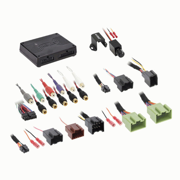 Axxess AXDSPX-ETH1 : Amplifier Add-On Interface Adapter w/Amp Bypass Harness, 2019-UP GM Vehicles (Amplified or Non-Amplified)