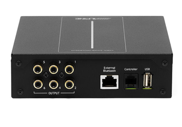 Alpine Optim6 PXE-C60-60 : 6ch OEM Integration DSP, output section.