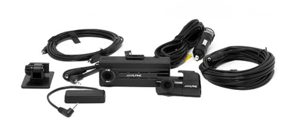 Alpine DVR-C310R contents.