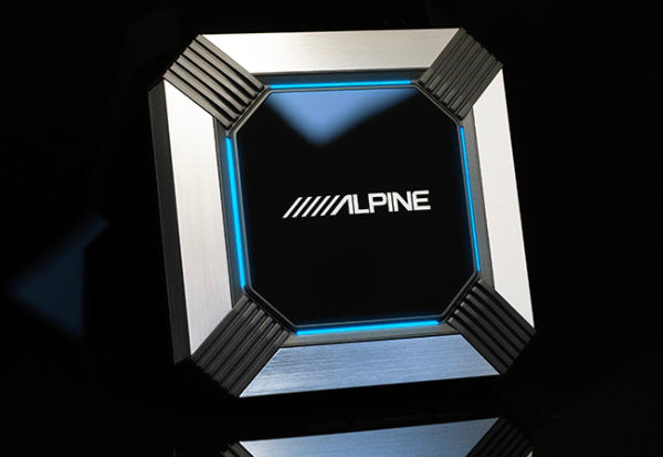 Alpine PSS-TSLA-213P : 13-Channel Hi-Res Sound System Upgrade w/DSP, amplifier.