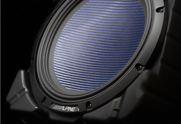 Alpine PSS-TSLA-223P : 13-Channel Hi-Res Sound System Upgrade w/DSP, subwoofer.