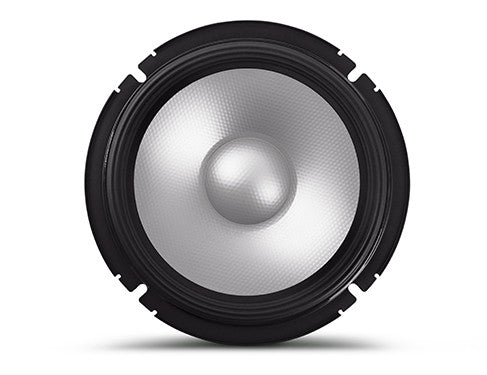 Alpine S2-S65C : 6.5" 80W RMS Component Speakers, woofer top side.