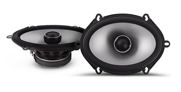 Alpine S2-S68 : 6x8" 75W RMS Coaxial Speakers.