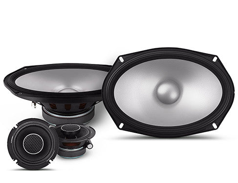 Alpine S2-S69C : 6x9" 85W RMS Component Speakers