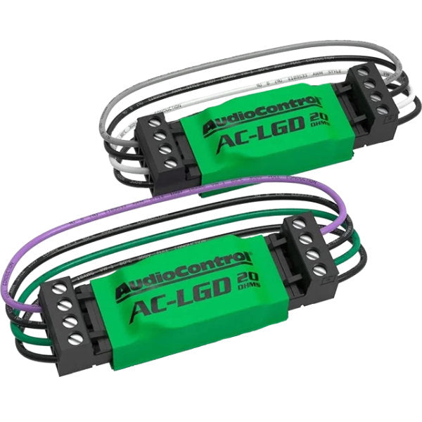 Audio Control AC-LGD : Speaker Load Generating Device, 20-Ohms.
