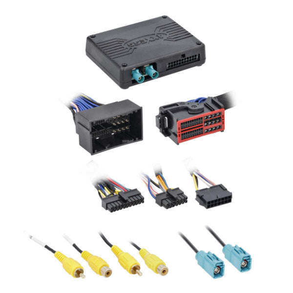 Axxess AXAC-CH7 : Factory Backup Camera Retention and Camera Add-on Interface, 2019-2022 Jeep RAM.