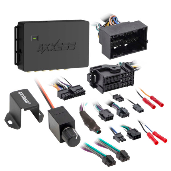 Axxess AXAMP-CH5 : Amplifier Add-On Interface Adapter w/Digital Output, 2013-2023 Chrysler Dodge Jeep RAM (Amplified or Non-Amplified)