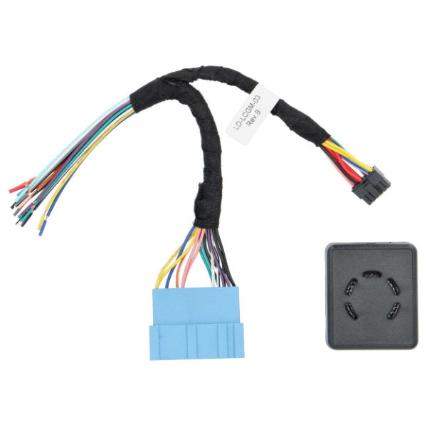 Axxess AXDI-GM3 : Radio Replacement Wiring Harness, top view.