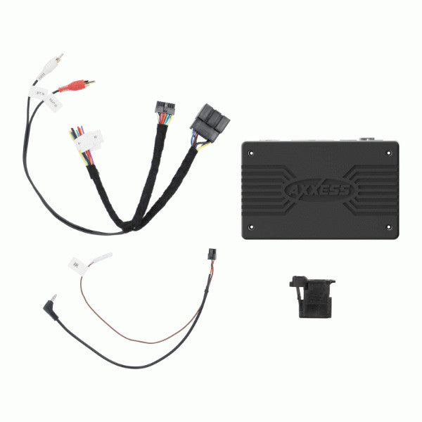 Axxess AXDIS-LR92 : Radio Replacement Wiring Harness contents.