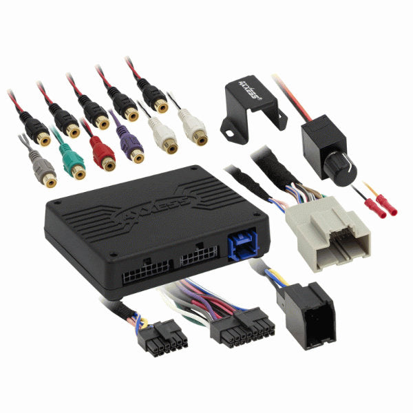 Axxess AXDSPX-A2B2 : Amplifier Add-On Interface Adapter w/Amp Bypass Harness, 2015-UP Ford (Amplified B&O or Sony System)