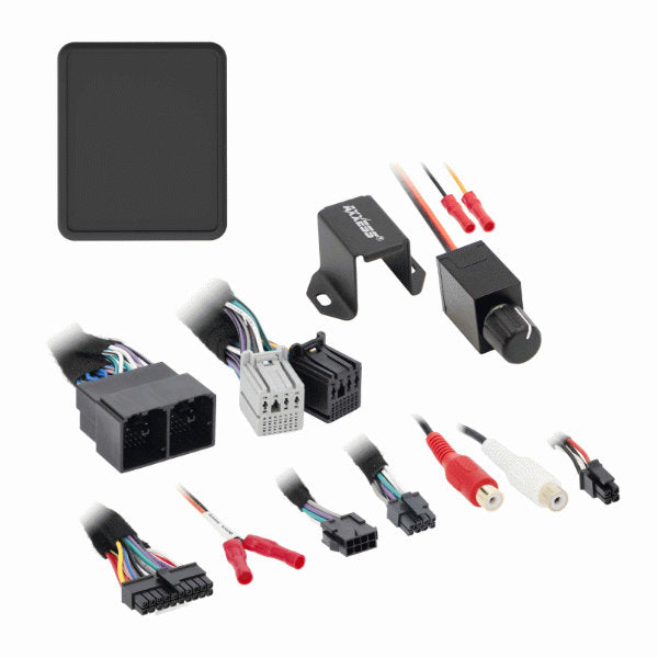 Axxess AXSUB-GM5 : Amplifier Add-On Interface Adapter, 2021-UP Buick (Amplified), Chevy GMC (Non-Amplified)