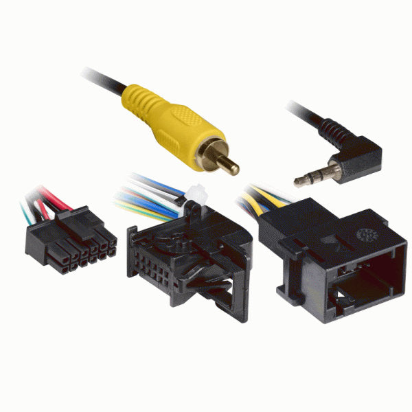 Axxess AXSWCH-FD1 : Factory Backup Camera Retention Wiring Harness, 2013-2019 Ford (Transit, Escape)