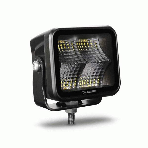 Heise HE-BCF32PK : 3" 4-LED Blackout Series Automotive Fog Lights