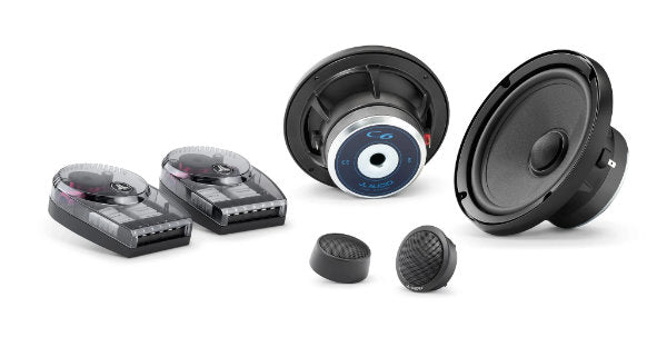 JL Audio C6-650 : 6.5" 100W RMS Component Speakers.