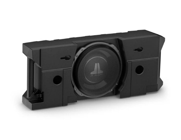 JL Audio SBX-J-JLTAILGT/12W3 : 12" 400W 2Ω Thin Subwoofer Enclosure, 2018-UP Jeep Wrangler 2/4-Door.