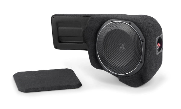 JL Audio SBX-F-BRONCG6/10TW1 : 10" 300W Thin Subwoofer Enclosure @ 2Ω, 2021-UP Ford Bronco.
