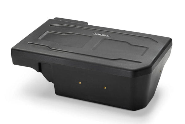 JL Audio SBX-T-TCMAX3G/12TW3 : 12" 400W 2Ω Thin Subwoofer Enclosure, 2022-UP Toyota Tundra (CrewMax).