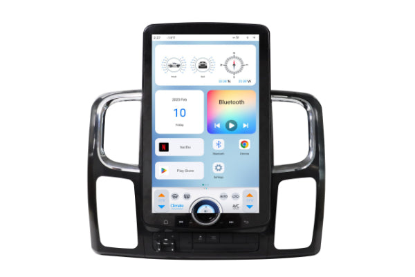 LInkswell XL-DGOP15-6RR-6H : 15.6" Android Tablet Style Bluetooth Mechless WiFi Head Unit.