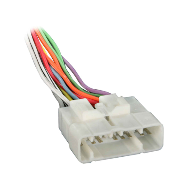 Metra 70-7712 : Radio Replacement Wiring Harness, 1995-2004 Acura Honda Isuzu (Non-Amplified).