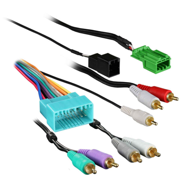 Metra 70-7863 : Radio Replacement Wiring Harness, 2003-2011 Honda Element.