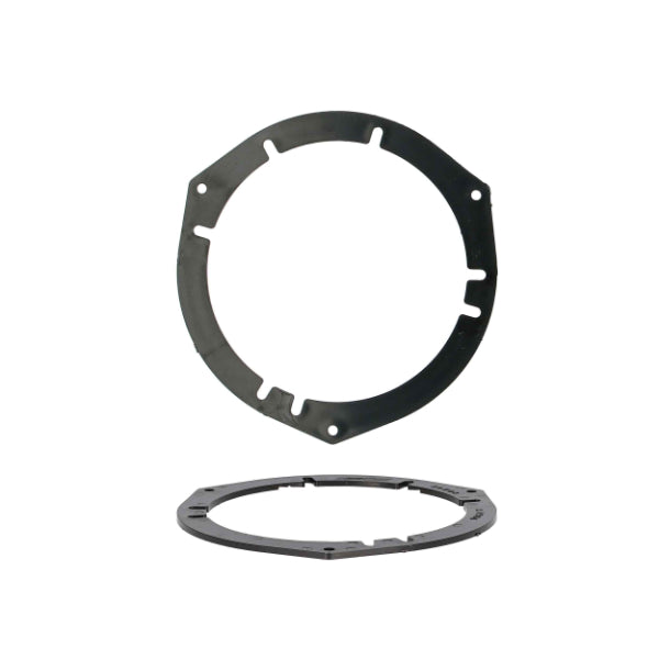 Metra 82-7500 : 6-6.5" Door Speaker Replacement Trim Rings, 1990-2013 Vehicles.