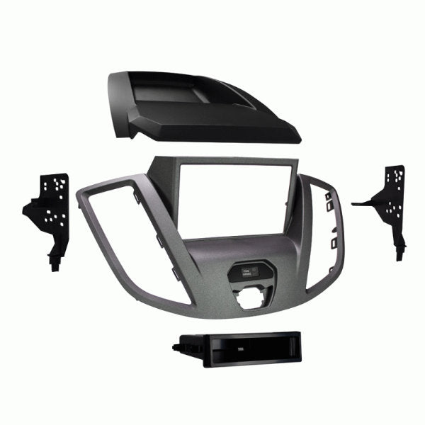 Metra 99-5835G : DIN or DDIN Radio Replacement Dash Kit, 2015-2019 Ford Transit (AM/FM radio w/Passenger Airbag Light)