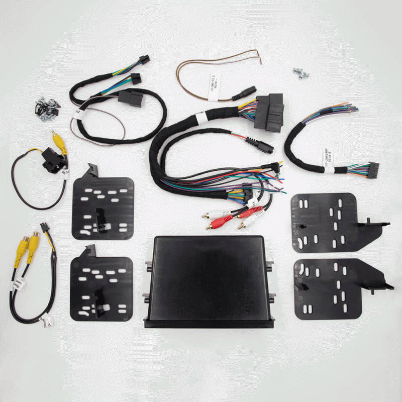 Metra 99-5846B : DIN or DDIN Radio Replacement Dash Kit, 2013-2014 Ford F-Series (with 4.2" Screen)