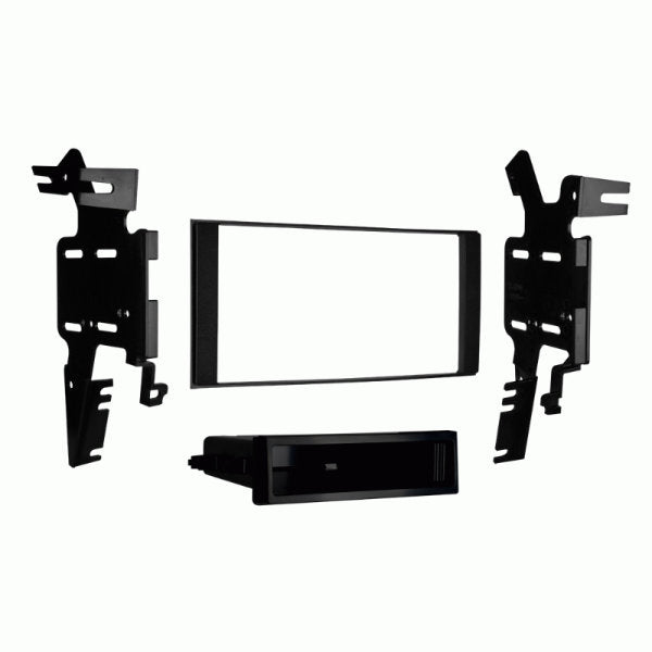Metra 99-7619 : DIN or DDIN Radio Replacement Dash Kit, 2013-2021 Nissan.
