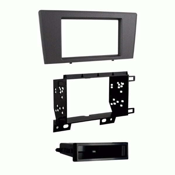 Metra 99-9229G : DIN or DDIN Size Radio Replacement Dash Kit, 2001-2004 Volvo