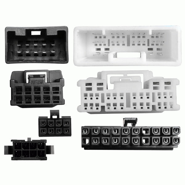 Axxess AXDSPX-TY3 : Amplifier Add-On Interface Adapter, connector view.