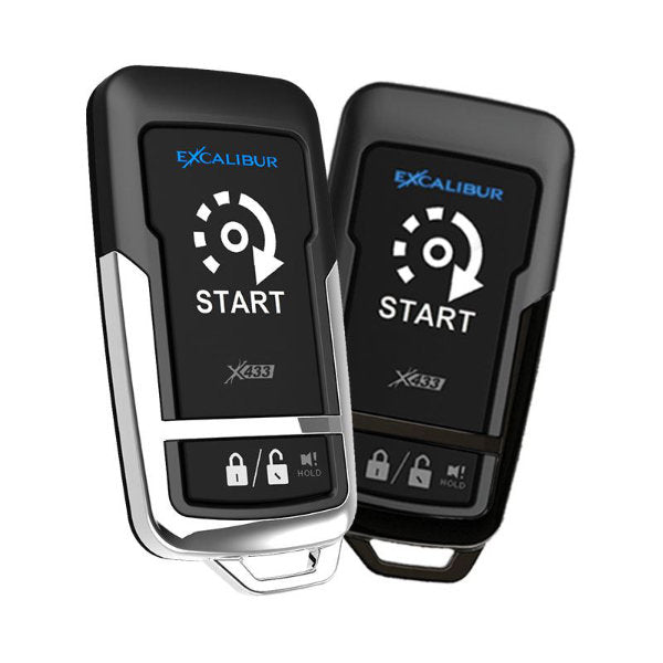 Omega RS-272 : 1-Way 2-Button Remote Start, Remote controllers.