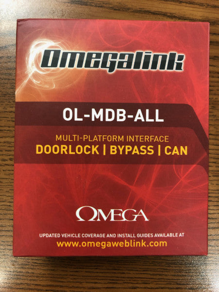 Omega RS-475-3D : 2-Way Multi-Button Remote Start, with ALL bypass module.