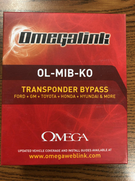 Omega RS-475-3D : 2-Way Multi-Button Remote Start, with KO bypass module.