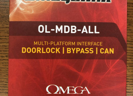 Omegalink OL-MDB-ALL : Factory Remote Controlled 3X Lock Start, with ALL Bypass Module